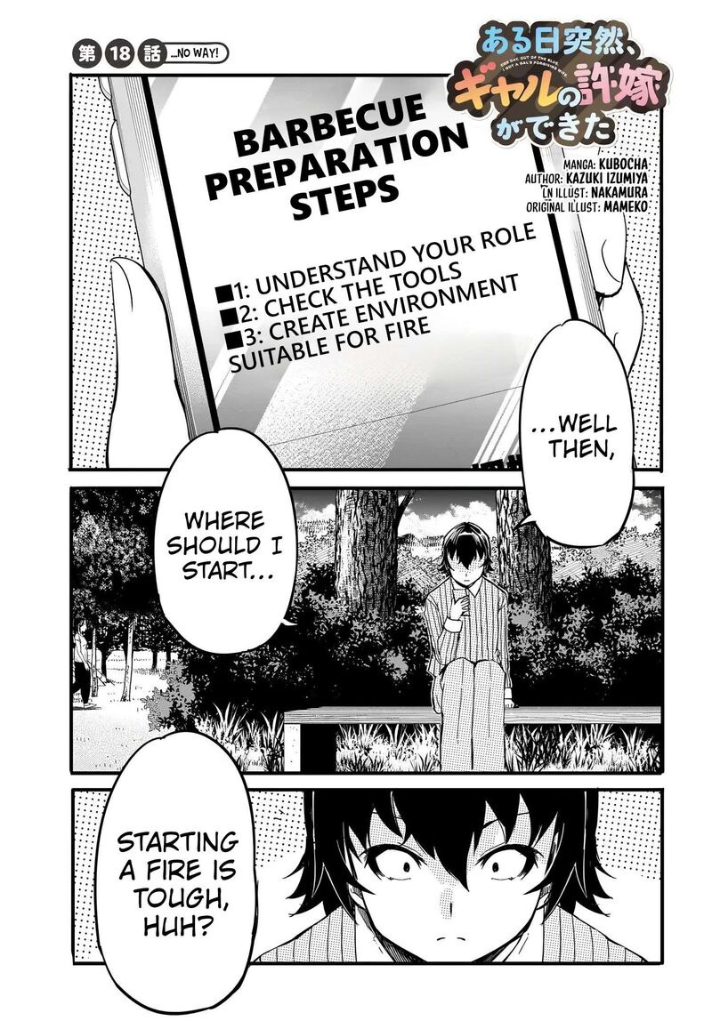 Aru Hi Totsuzen Gal No IInazuke Ga Dekita Chapter 18 Page 2