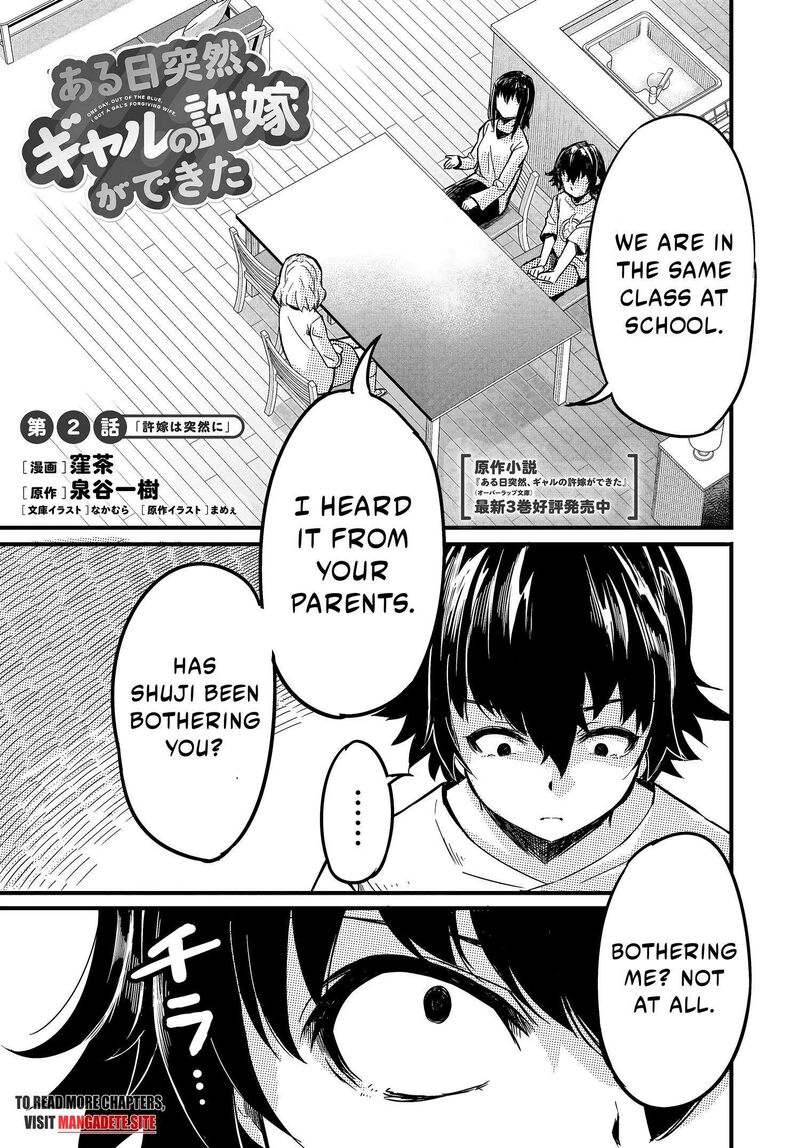 Aru Hi Totsuzen Gal No IInazuke Ga Dekita Chapter 2 Page 2