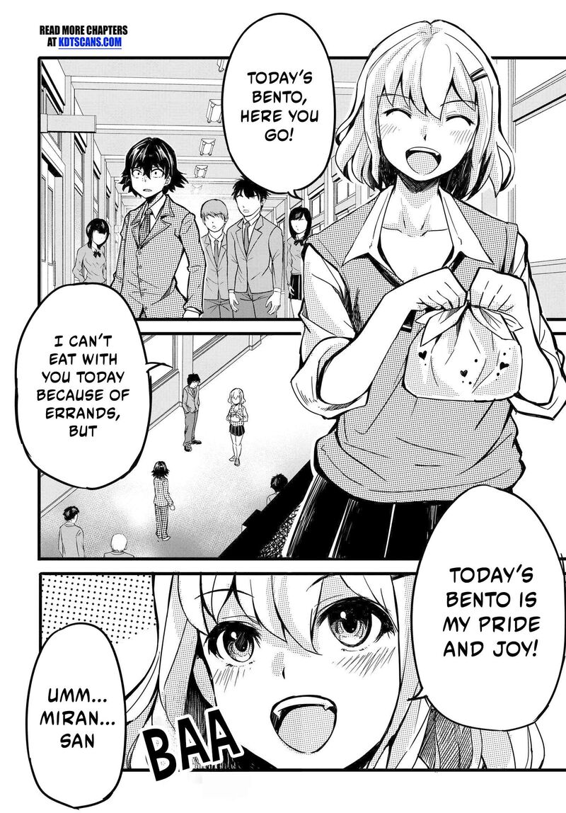 Aru Hi Totsuzen Gal No IInazuke Ga Dekita Chapter 4 Page 3