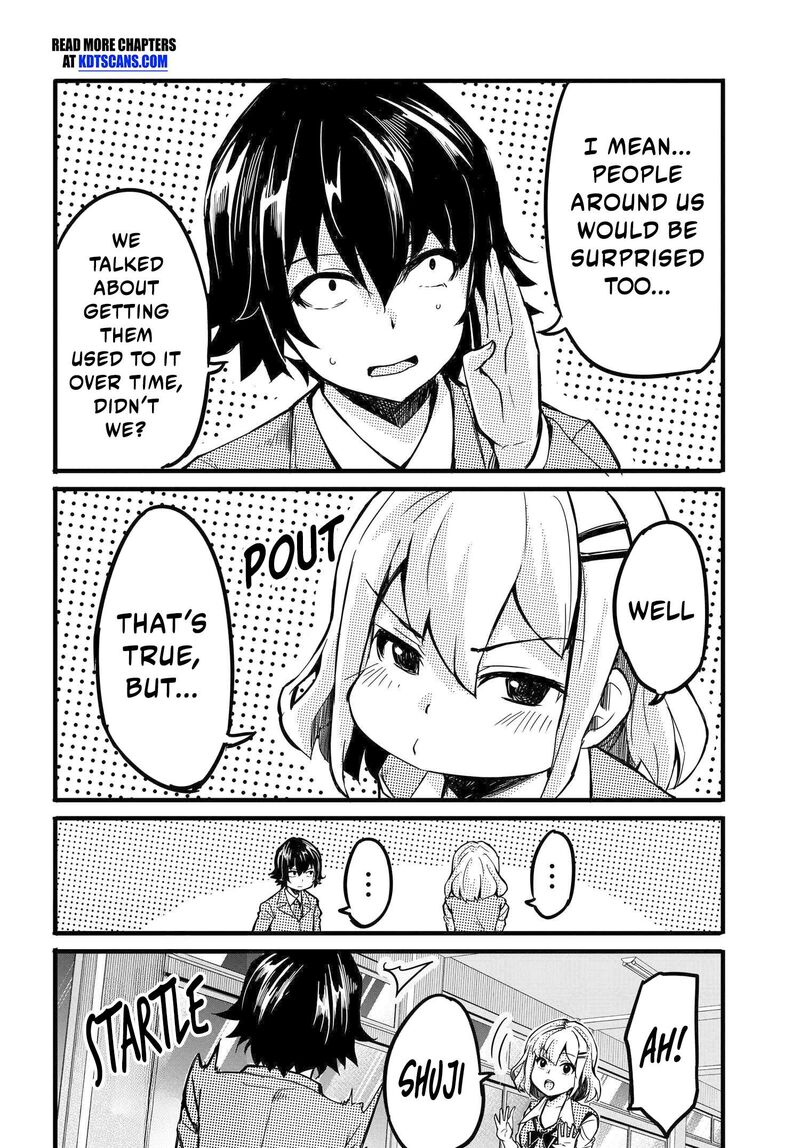 Aru Hi Totsuzen Gal No IInazuke Ga Dekita Chapter 4 Page 5