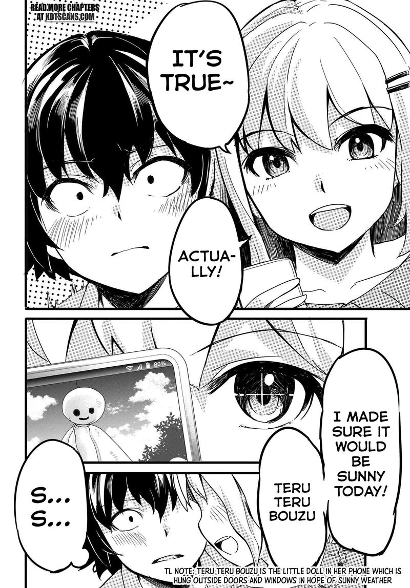 Aru Hi Totsuzen Gal No IInazuke Ga Dekita Chapter 5 Page 11