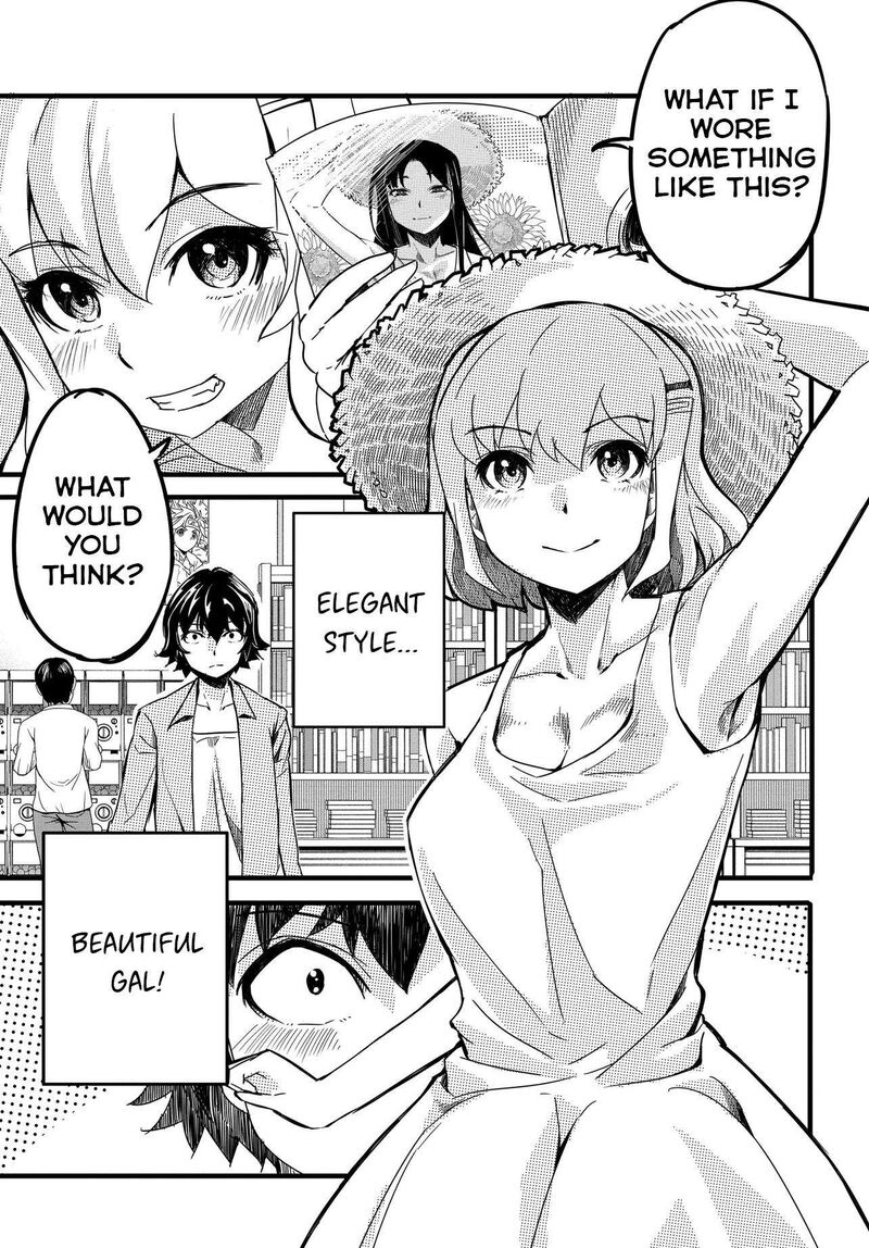 Aru Hi Totsuzen Gal No IInazuke Ga Dekita Chapter 6 Page 10