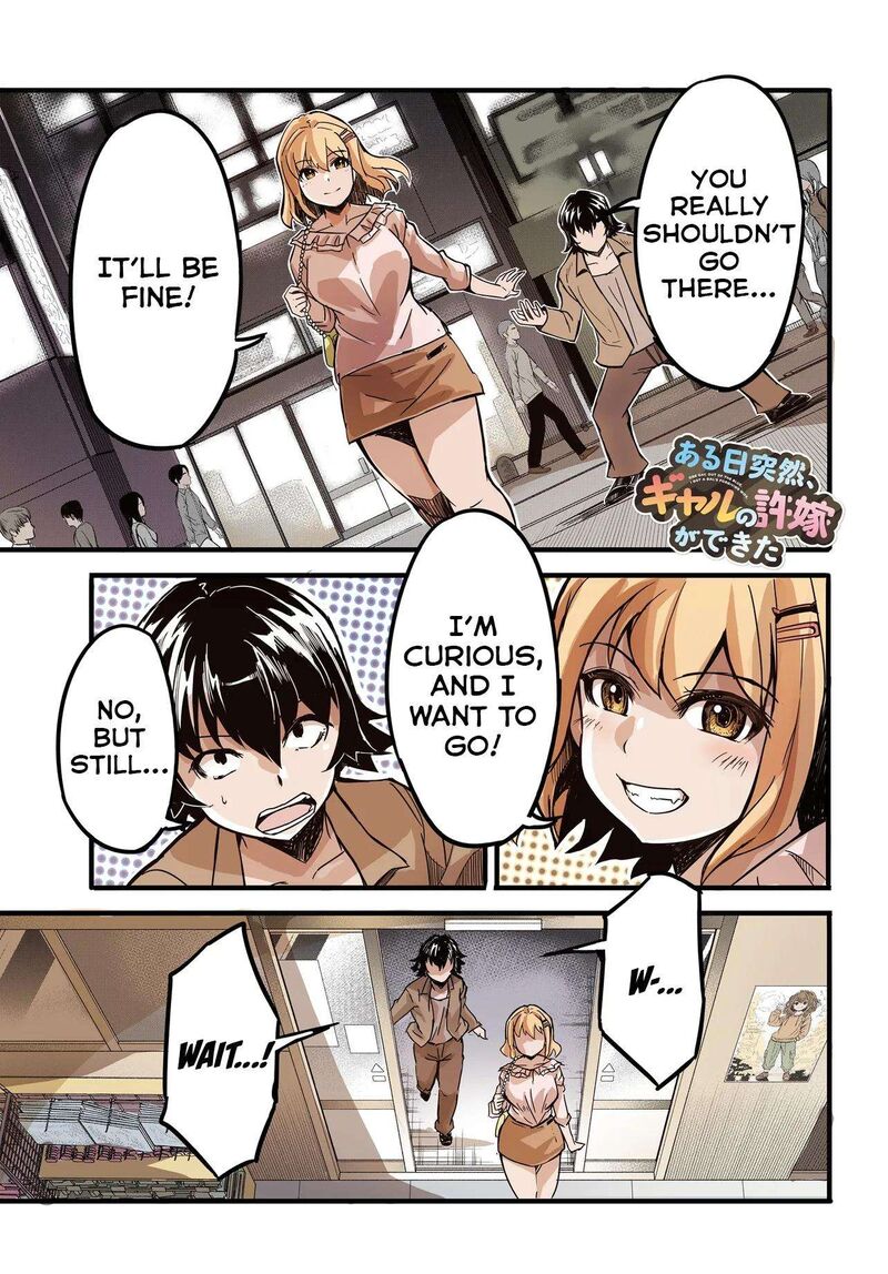 Aru Hi Totsuzen Gal No IInazuke Ga Dekita Chapter 6 Page 2