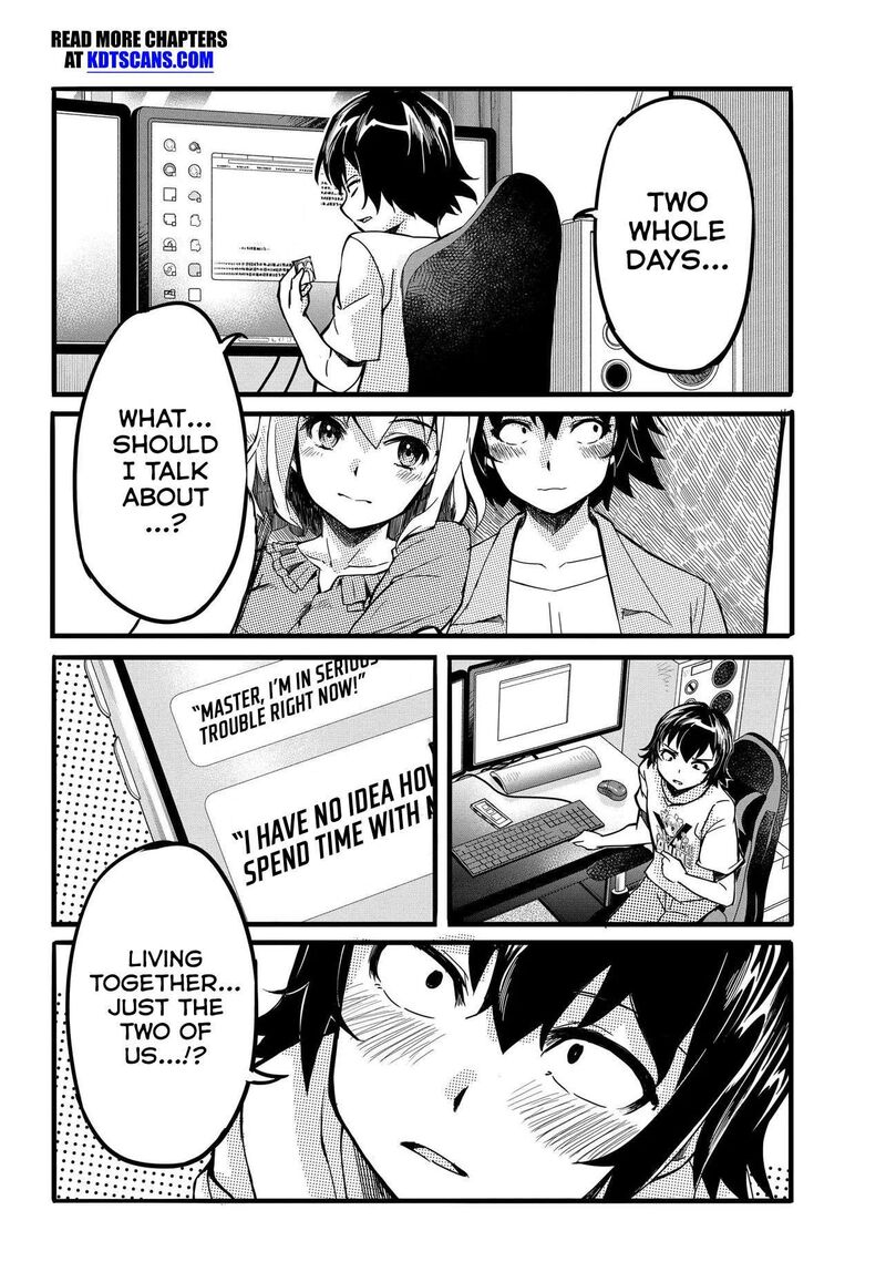 Aru Hi Totsuzen Gal No IInazuke Ga Dekita Chapter 7 Page 19
