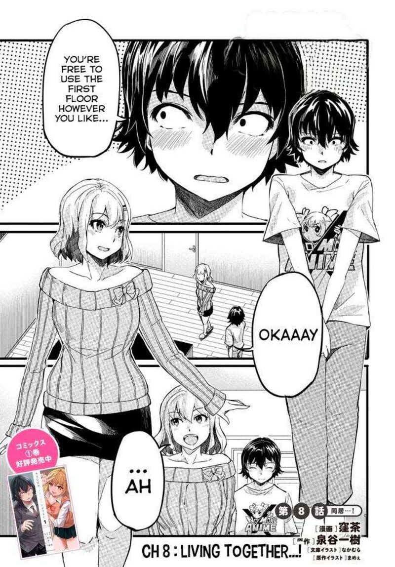 Aru Hi Totsuzen Gal No IInazuke Ga Dekita Chapter 8 Page 2