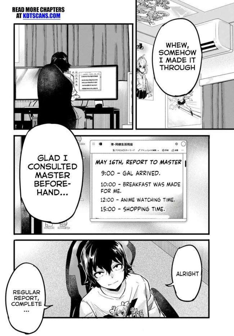 Aru Hi Totsuzen Gal No IInazuke Ga Dekita Chapter 8 Page 29