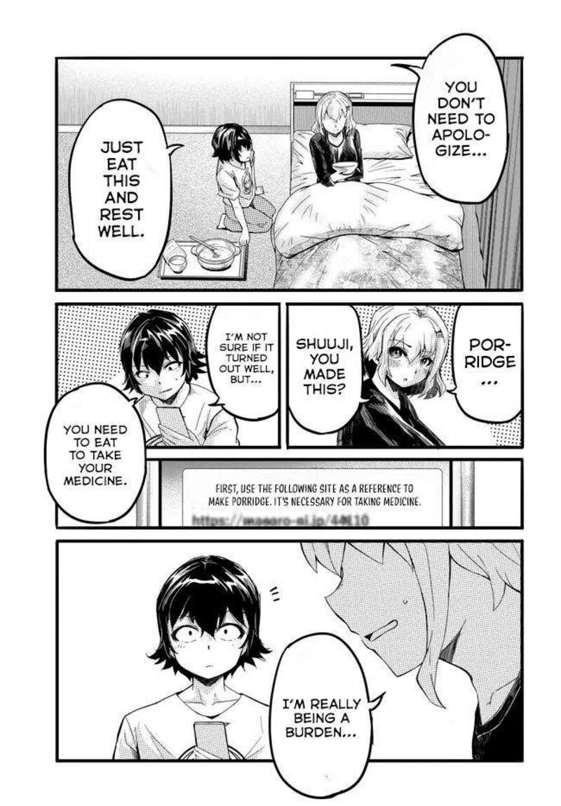 Aru Hi Totsuzen Gal No IInazuke Ga Dekita Chapter 9 Page 8