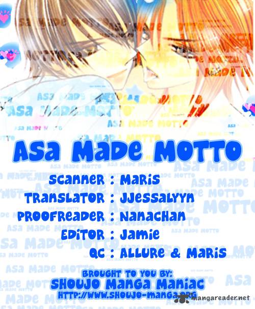 Asa Made Motto Chapter 4 Page 1