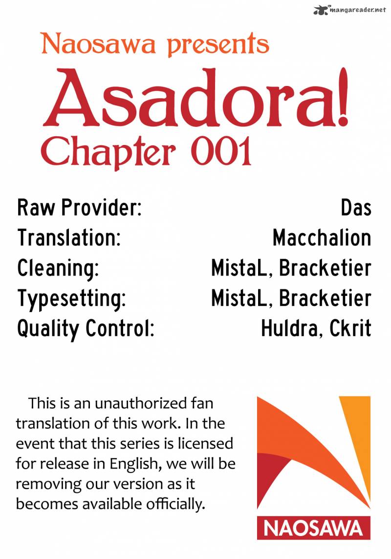 Asadora Chapter 1 Page 31