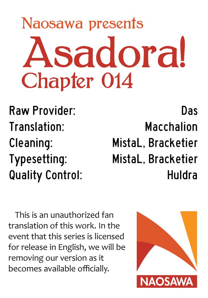 Asadora Chapter 14 Page 27