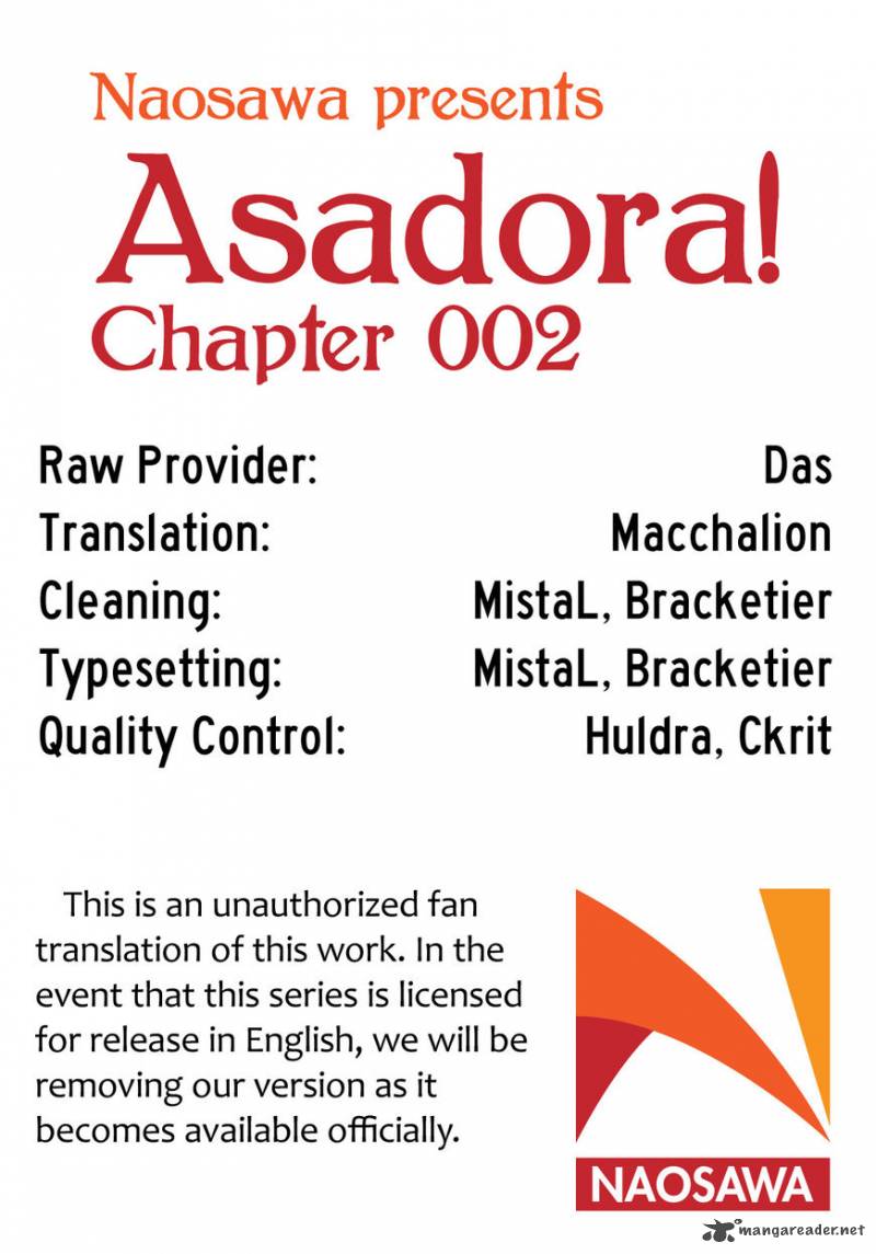 Asadora Chapter 2 Page 23