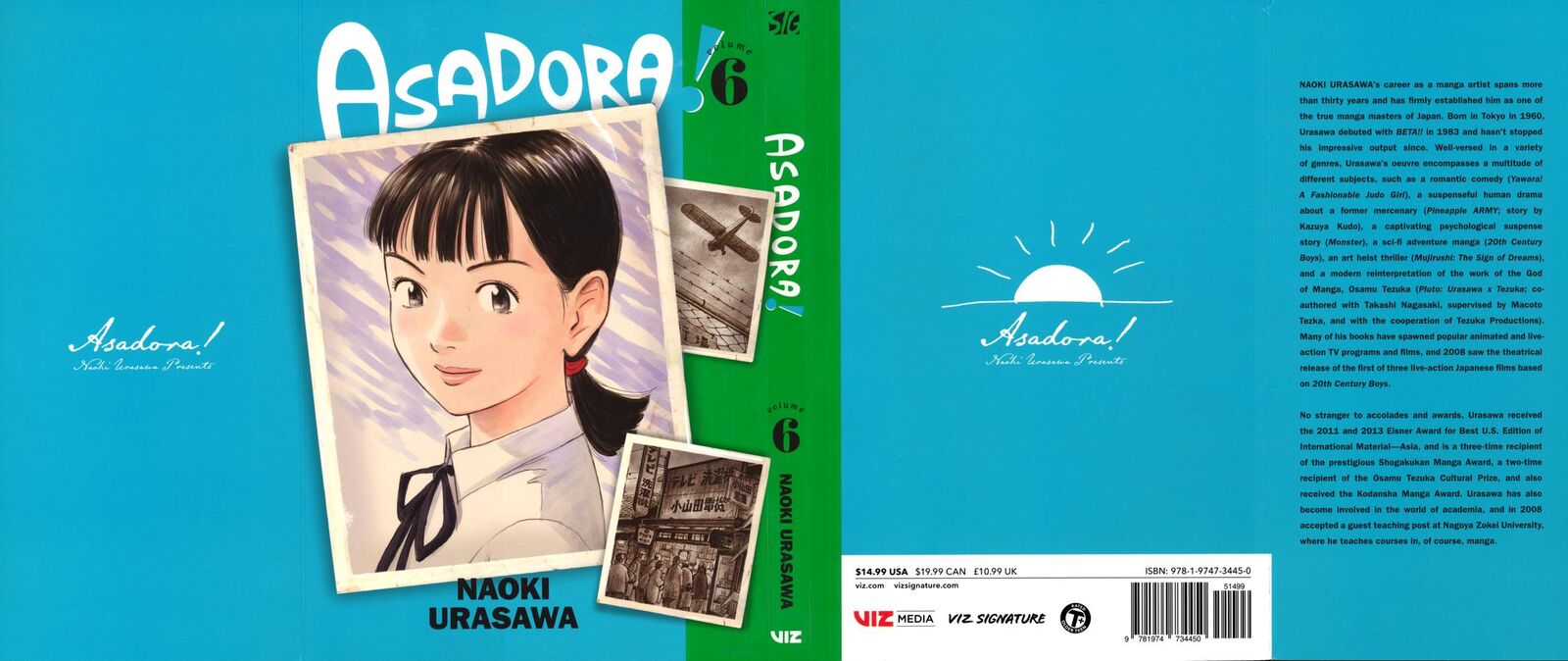 Asadora Chapter 38 Page 1