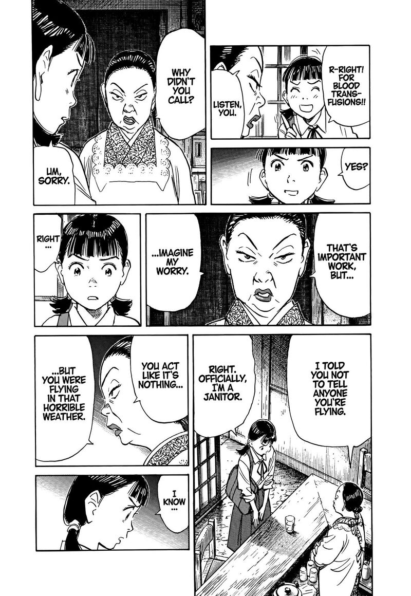 Asadora Chapter 38 Page 14