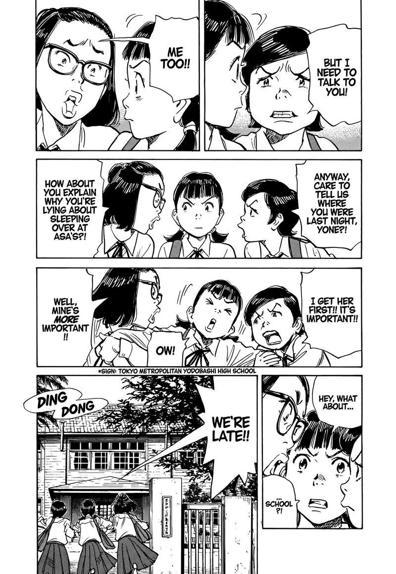 Asadora Chapter 38 Page 17