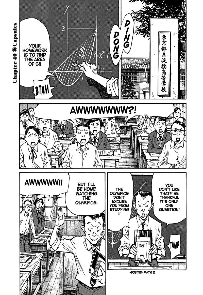 Asadora Chapter 40 Page 1