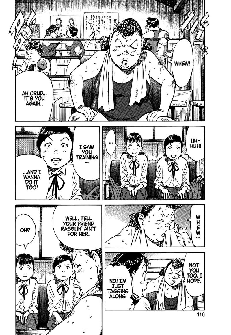 Asadora Chapter 42 Page 14