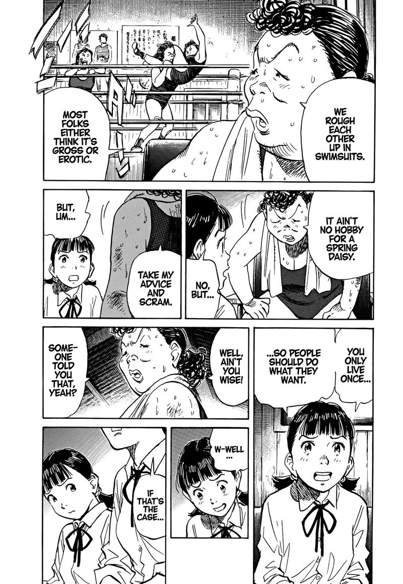 Asadora Chapter 42 Page 15