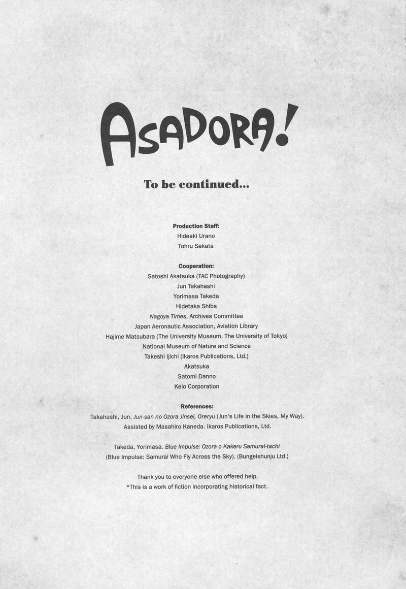 Asadora Chapter 44 Page 25