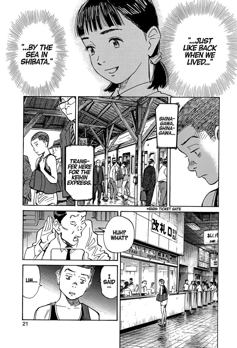 Asadora Chapter 45 Page 22