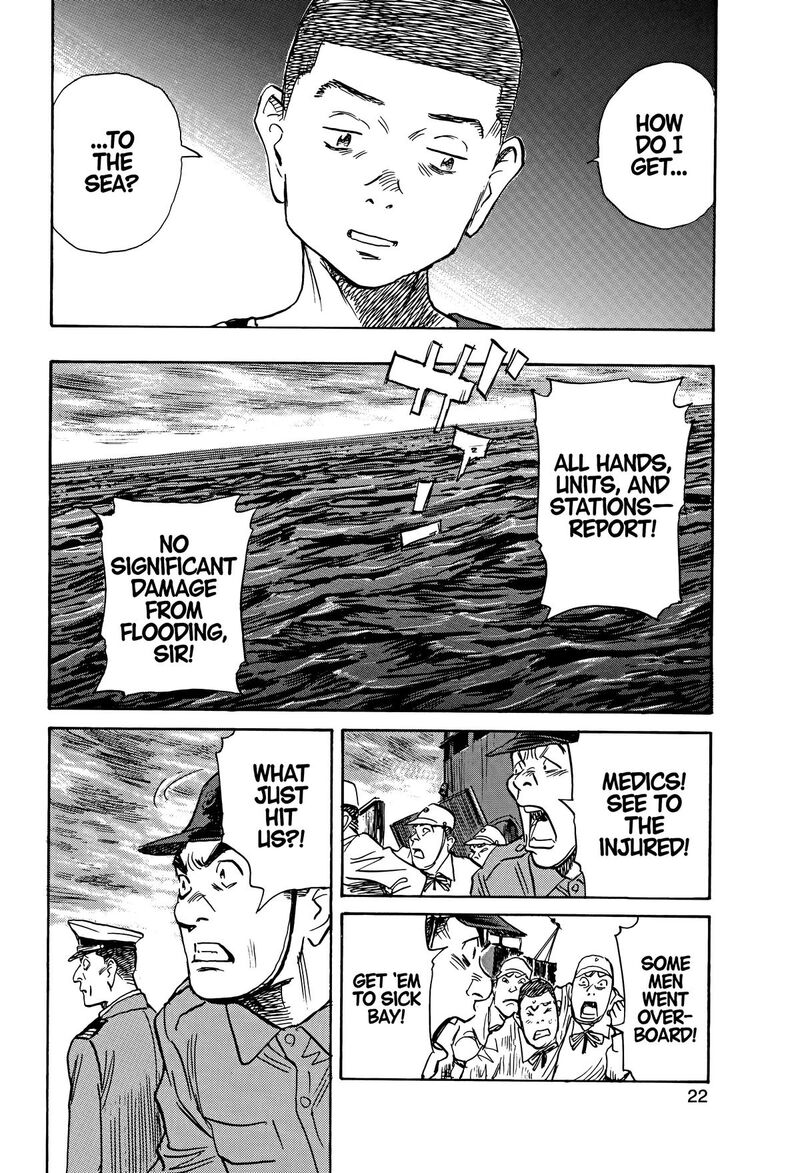 Asadora Chapter 45 Page 23