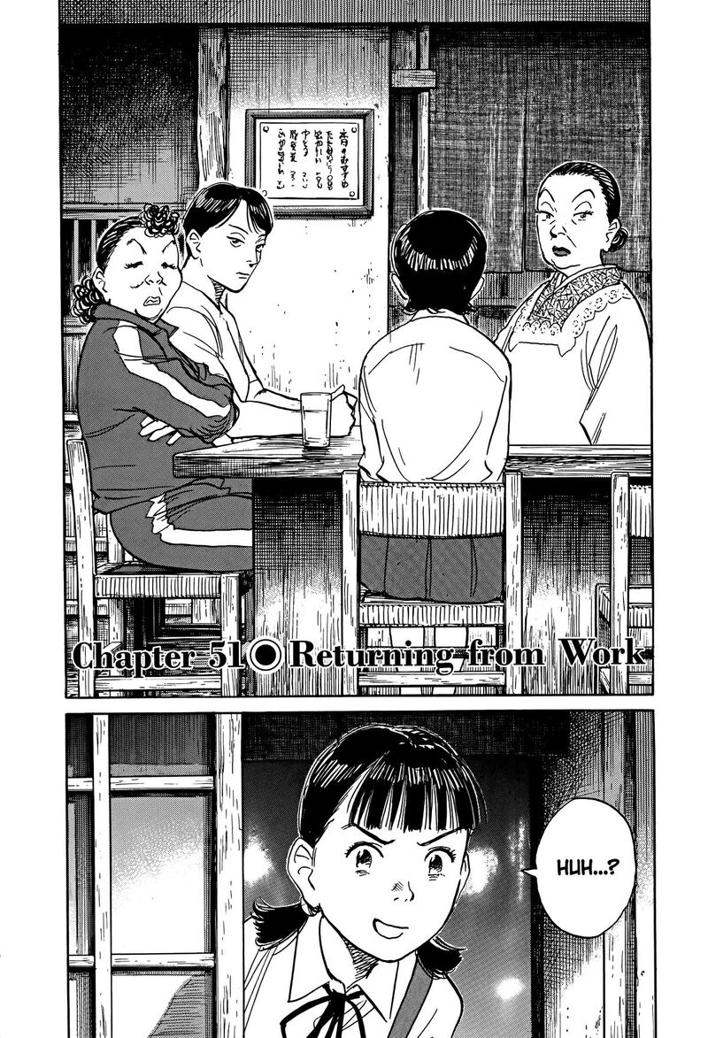 Asadora Chapter 51 Page 2