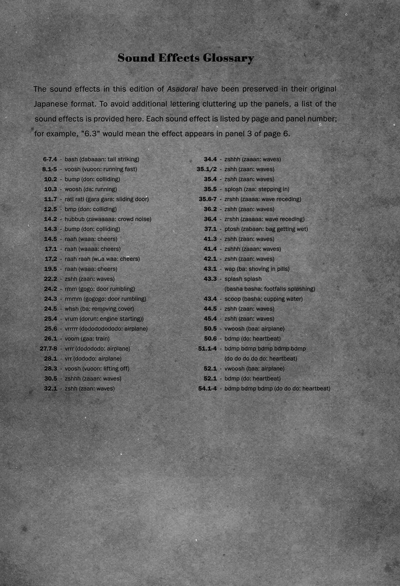 Asadora Chapter 51 Page 29