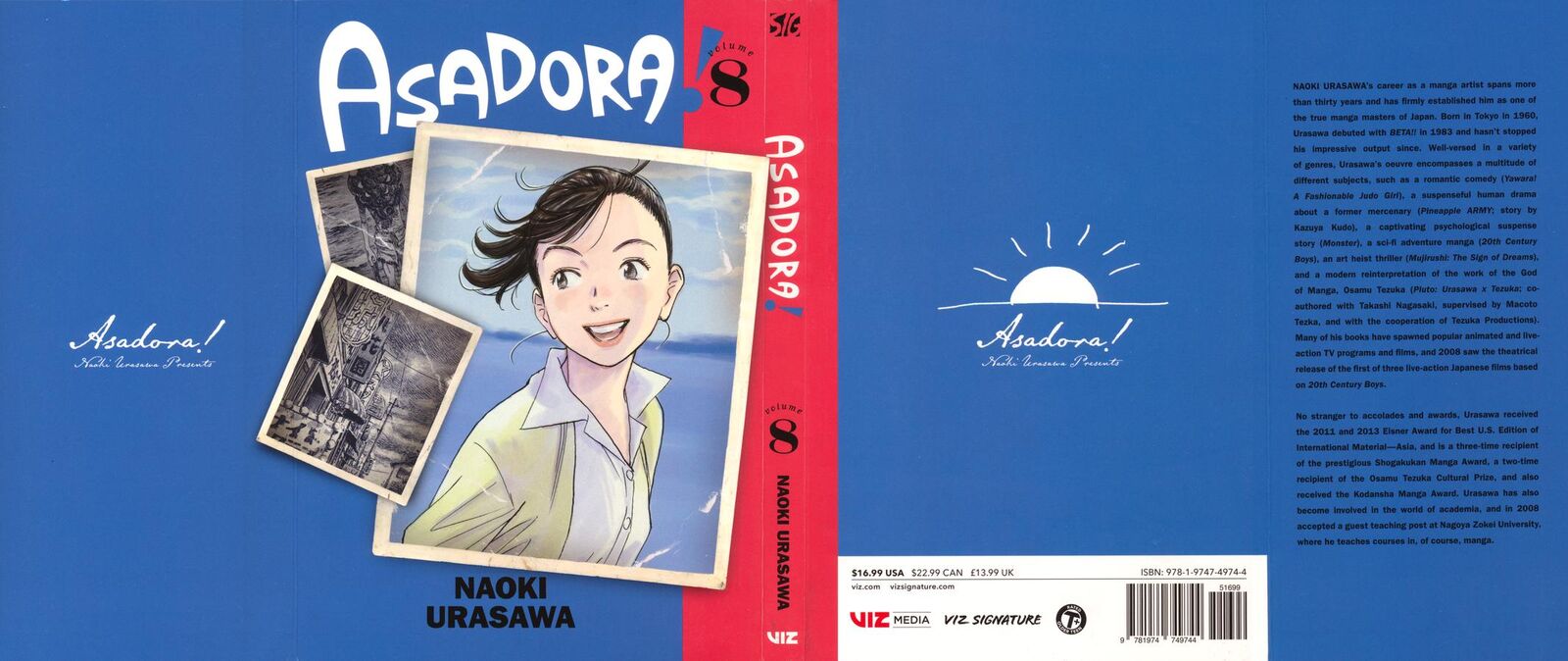 Asadora Chapter 52 Page 1