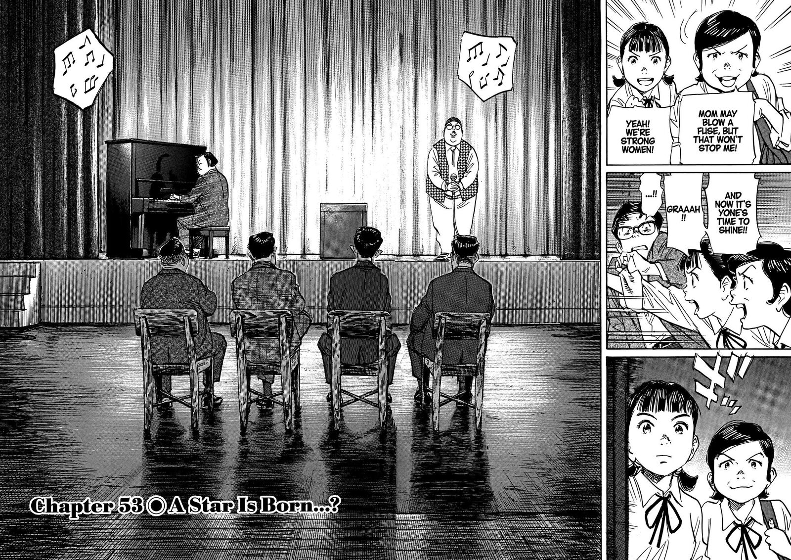 Asadora Chapter 53 Page 2