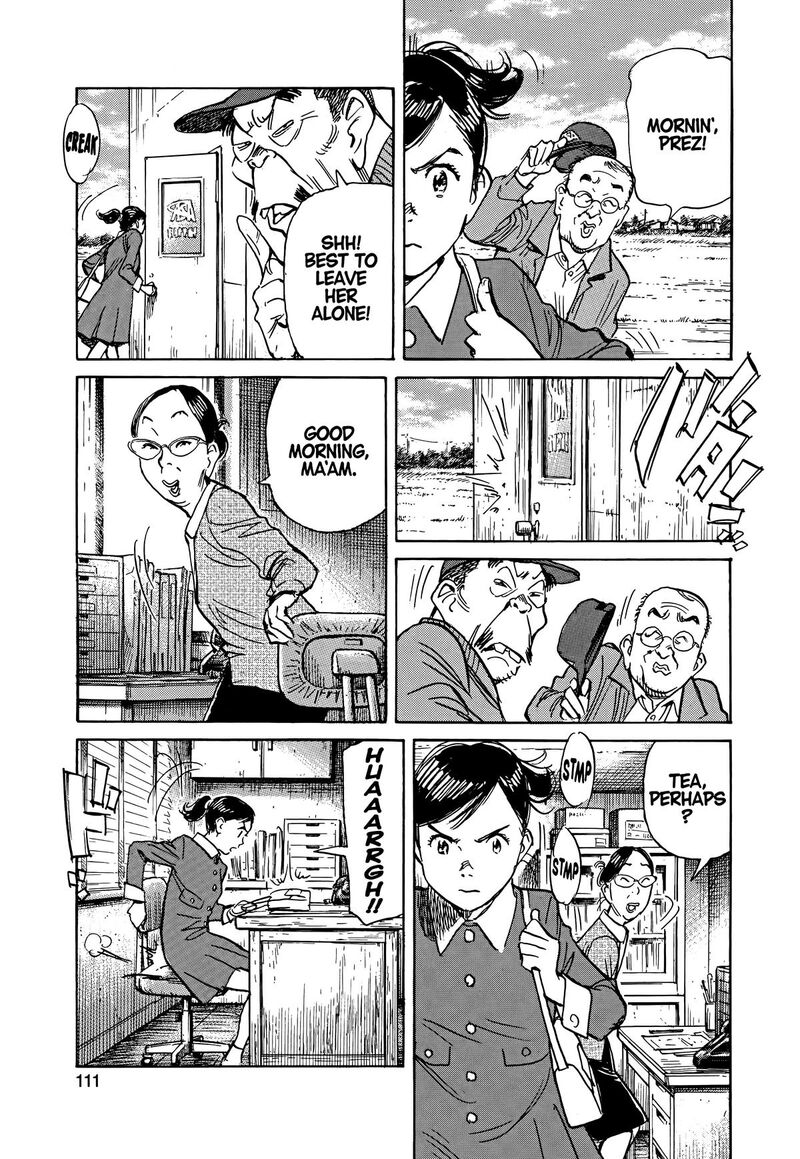 Asadora Chapter 56 Page 9