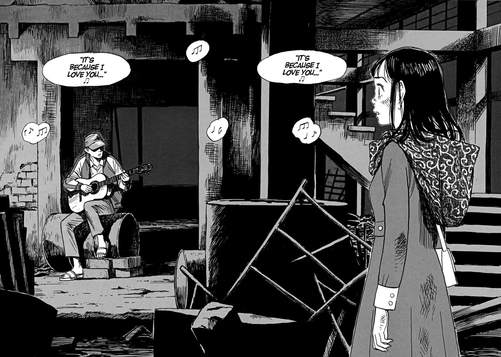 Asadora Chapter 57 Page 22