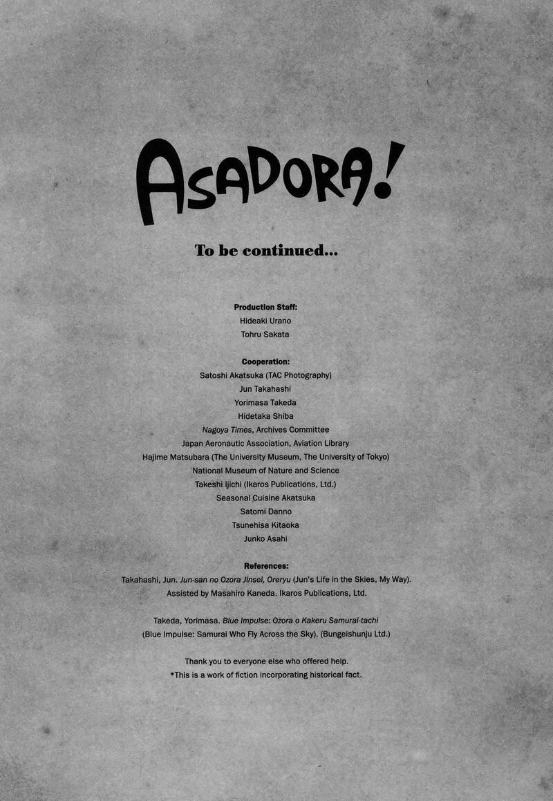 Asadora Chapter 58 Page 26