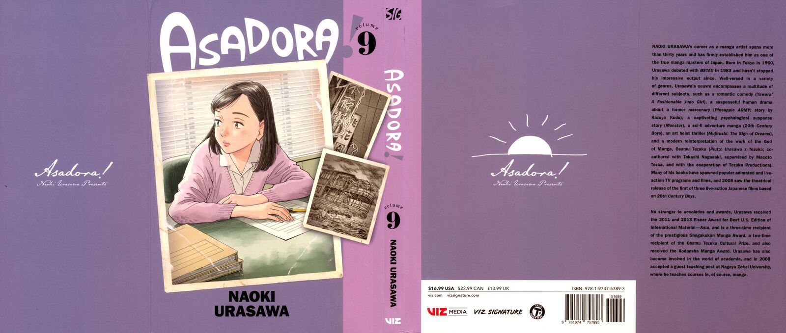 Asadora Chapter 59 Page 1