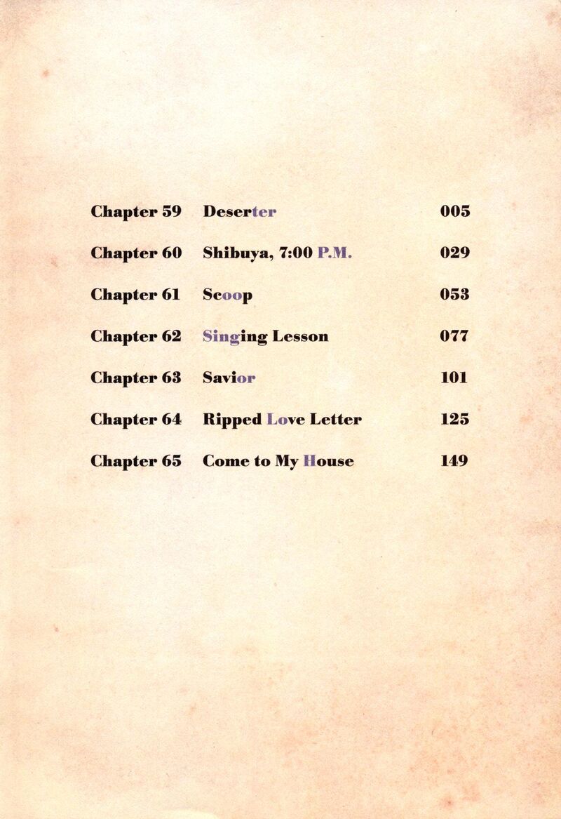 Asadora Chapter 59 Page 4