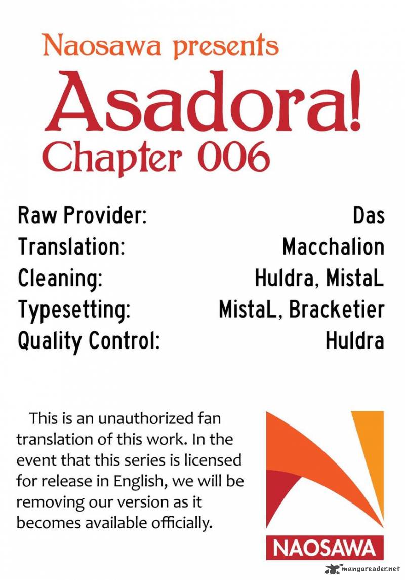 Asadora Chapter 6 Page 24