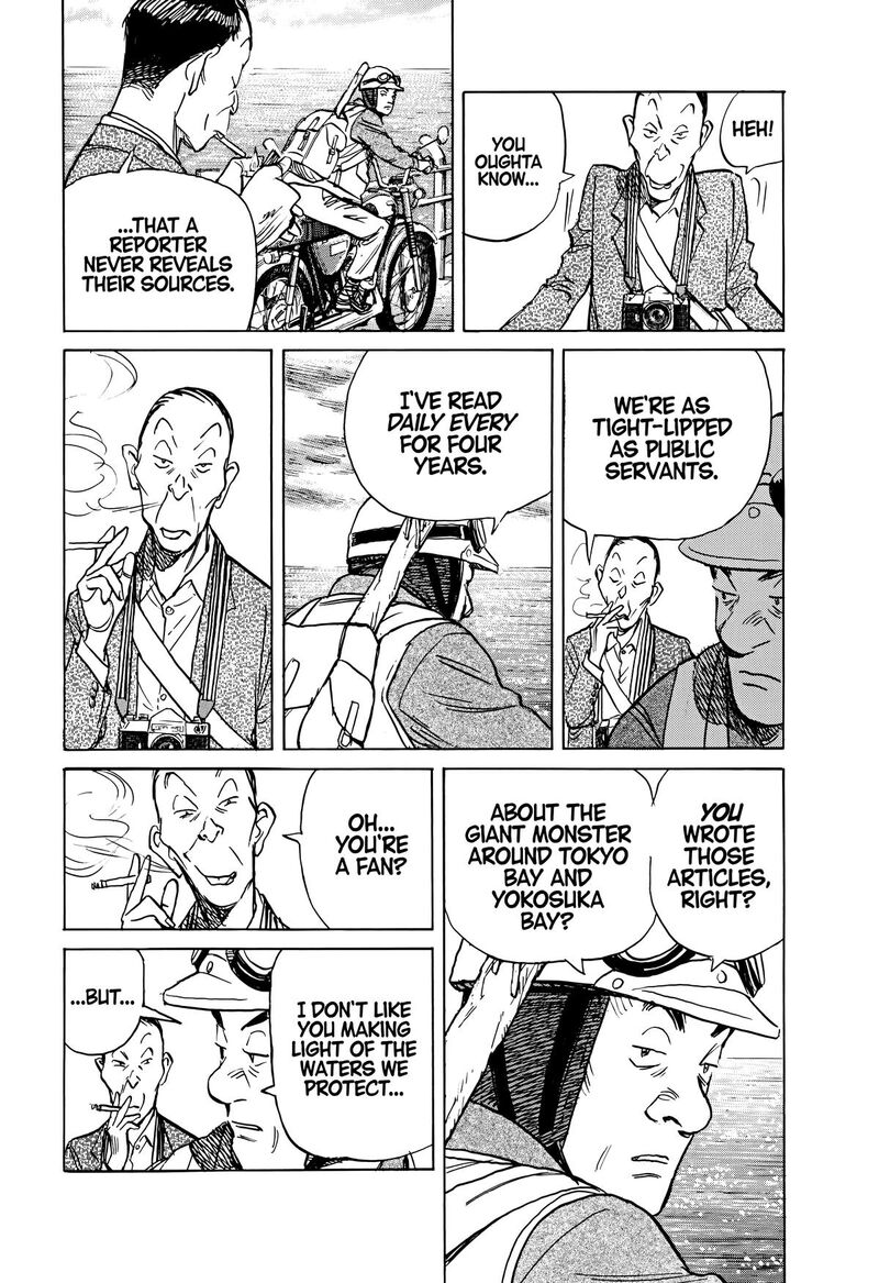 Asadora Chapter 61 Page 21