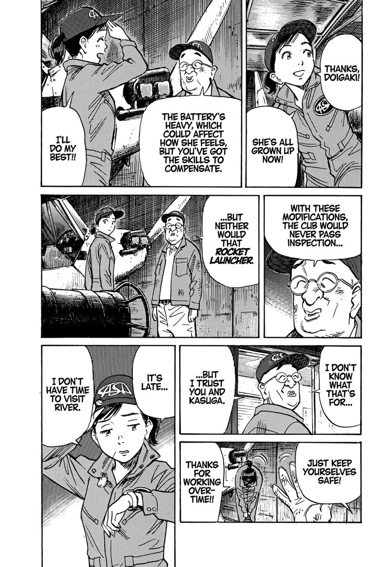 Asadora Chapter 65 Page 17