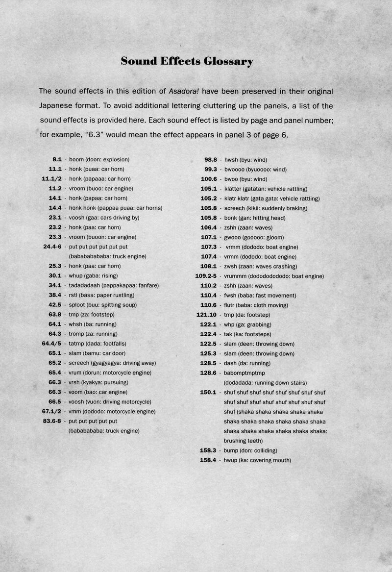 Asadora Chapter 65 Page 29