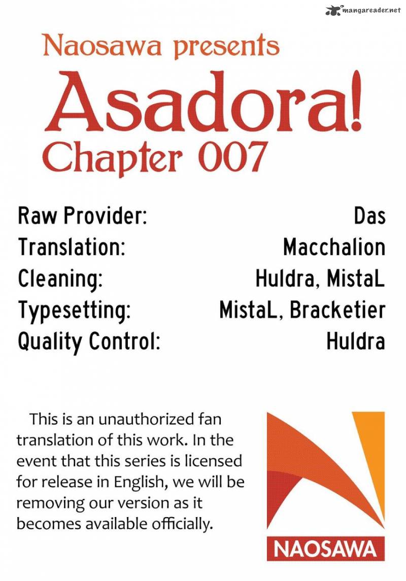 Asadora Chapter 7 Page 25