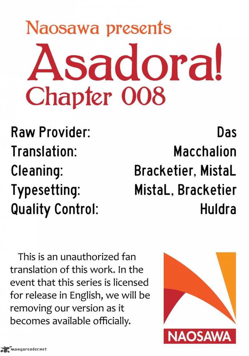 Asadora Chapter 8 Page 24