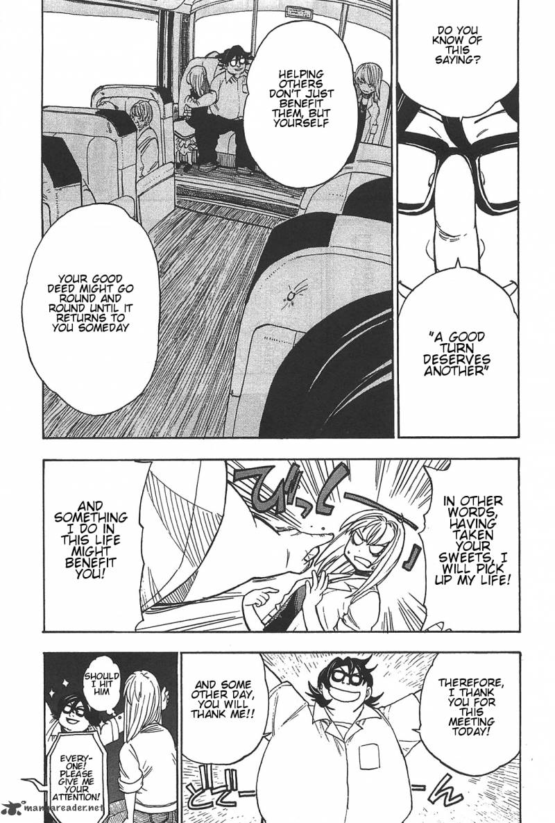 Asamiya San No Imouto Chapter 4 Page 9