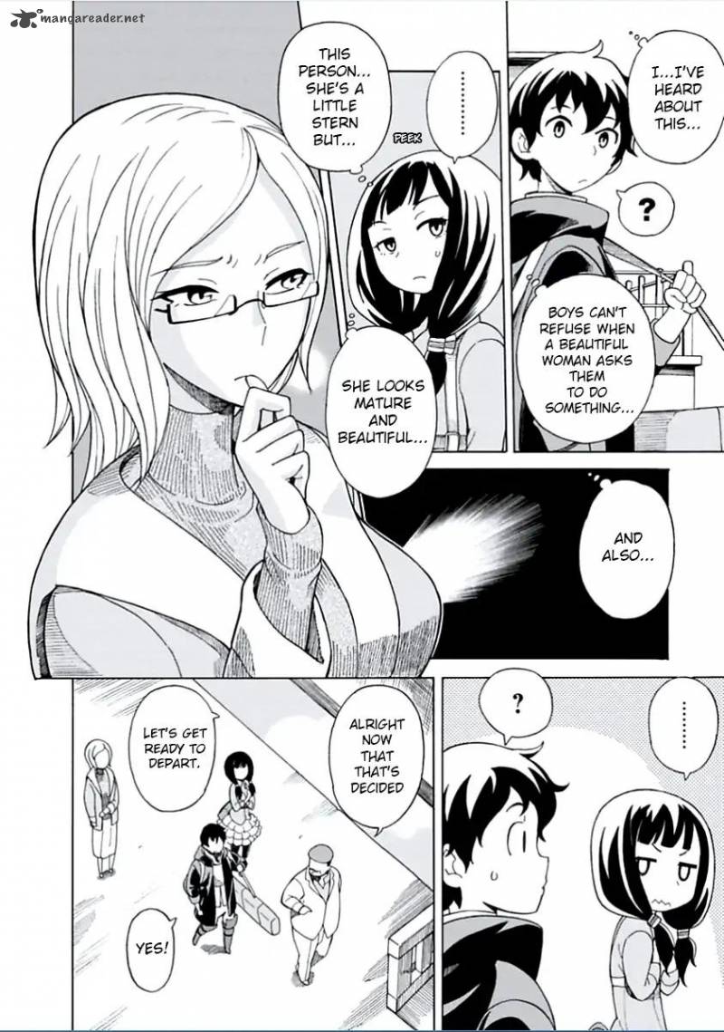 Asebi To Sora Sekai No Boukensha Chapter 1 Page 18