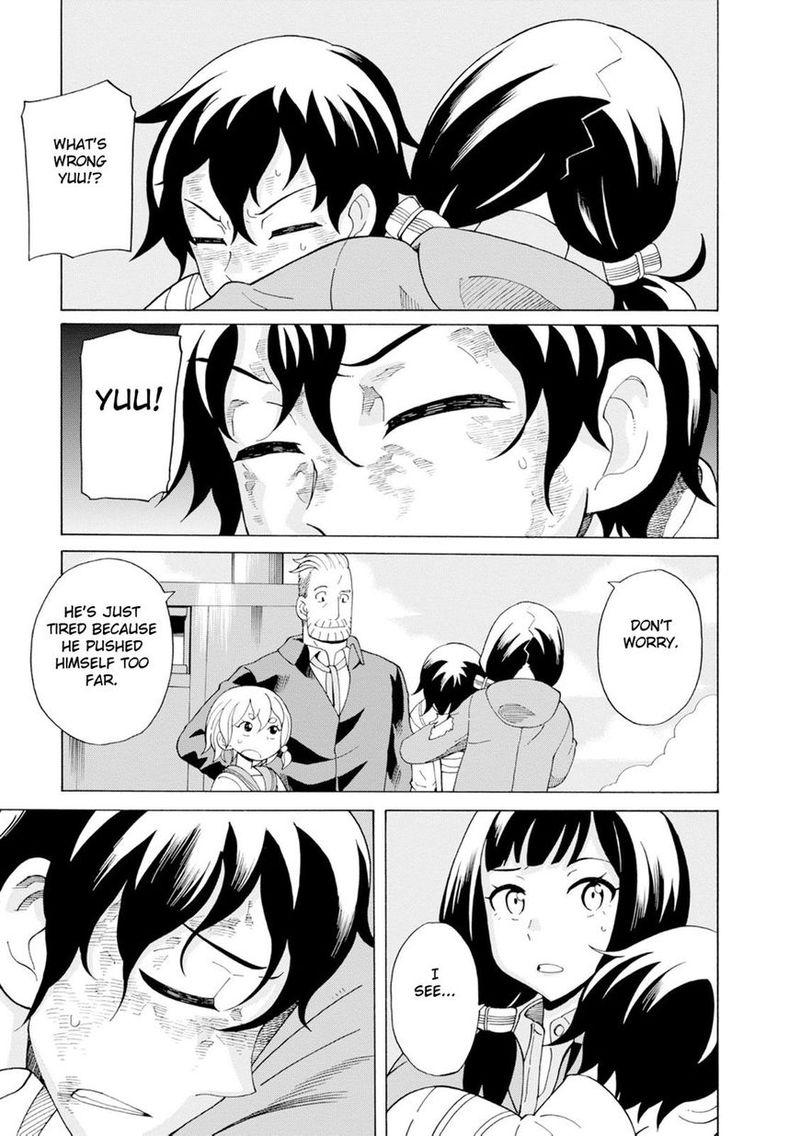 Asebi To Sora Sekai No Boukensha Chapter 20 Page 10