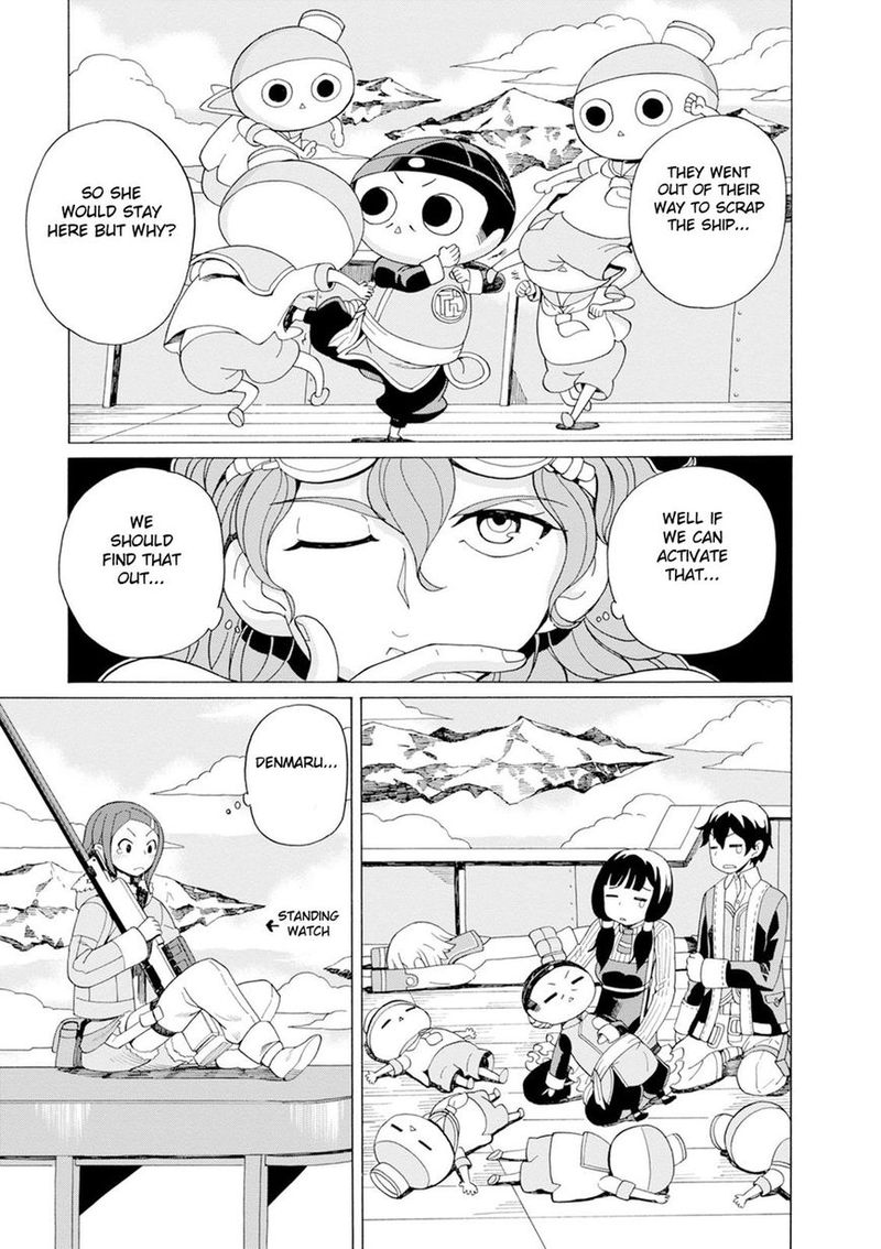 Asebi To Sora Sekai No Boukensha Chapter 29 Page 9