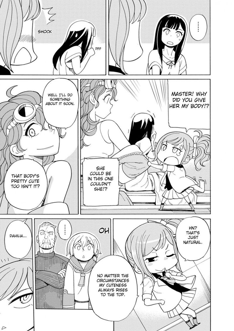 Asebi To Sora Sekai No Boukensha Chapter 39 Page 13