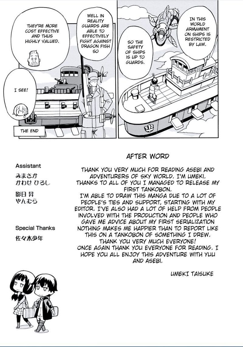 Asebi To Sora Sekai No Boukensha Chapter 5 Page 38