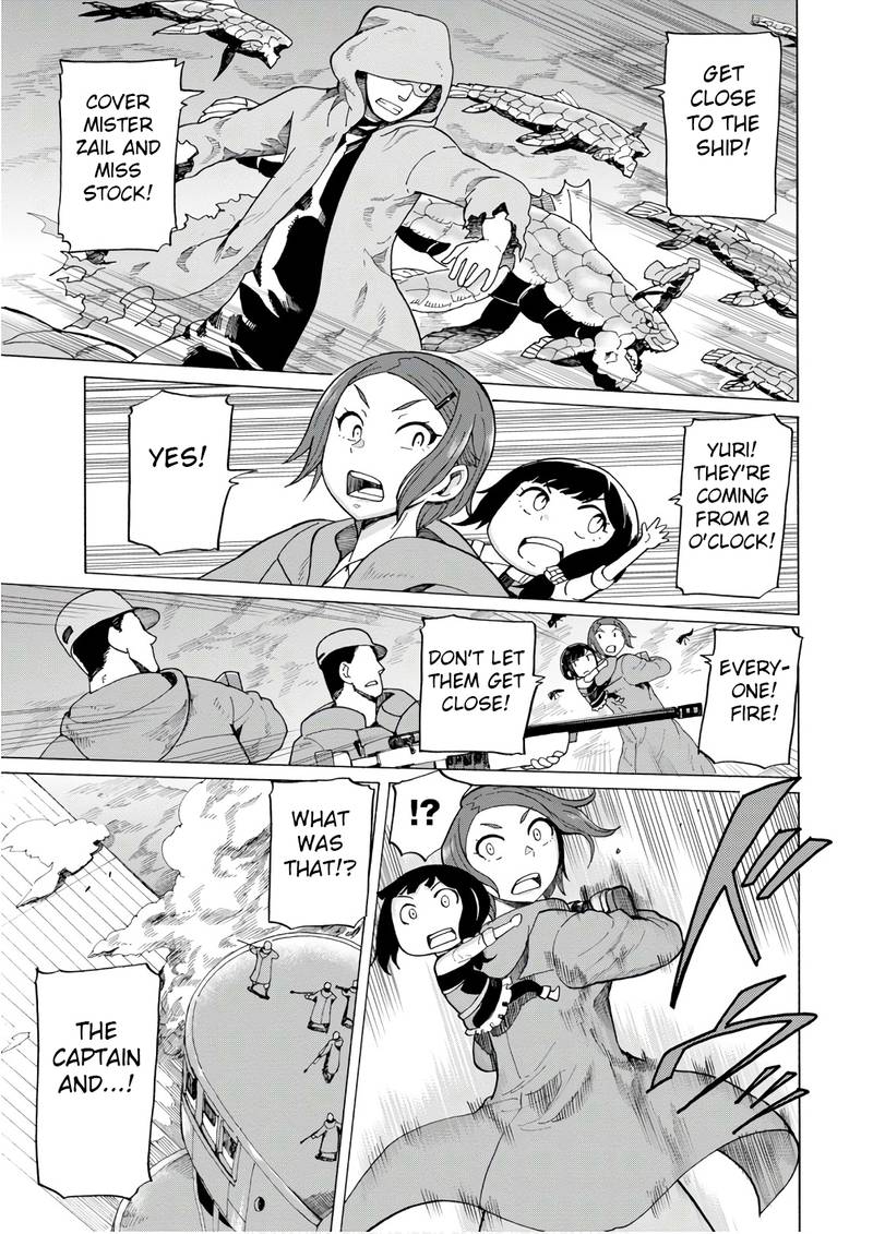 Asebi To Sora Sekai No Boukensha Chapter 50 Page 19