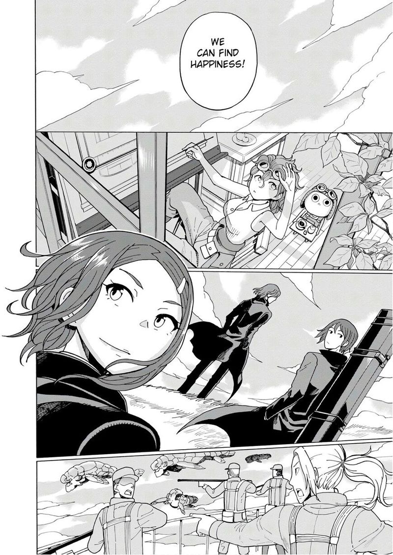 Asebi To Sora Sekai No Boukensha Chapter 59 Page 28