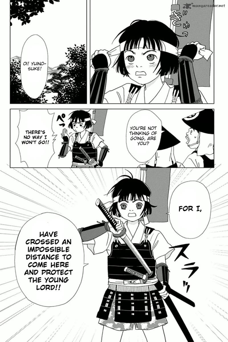 Ashi Girl Chapter 1 Page 8
