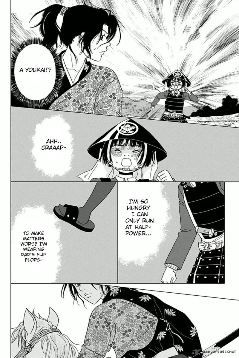 Ashi Girl Chapter 3 Page 10