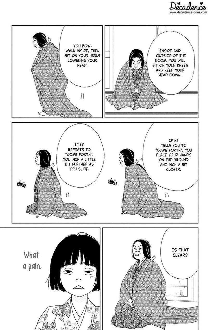 Ashi Girl Chapter 54 Page 19